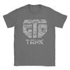 Tank Gervonta Davis Camo T Shirts for Men Pure Cotton Vintage T-Shirt Round Collar Tees Short Sleeve Tops Gift Idea