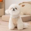 Autumn and Winter Pet Clothes Small Dog Maillard Stain Resistant Suspender Skirt Bigbear Teddy Going Out Vest Dog Clothes
