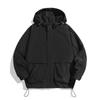 Men's Hooded Casual Waterproof Windbreaker Outdoor Windbreaker Hooded Stormjacket Jacket