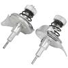 2PCS Stainless Steel Sewing Machine Thread Tension Thread Regulator  Professional Sewing Use