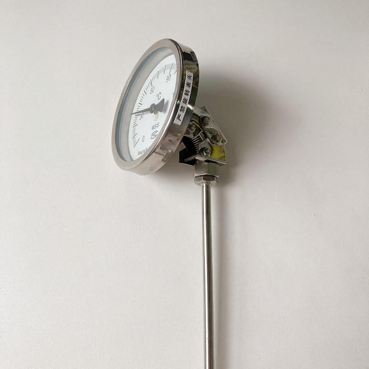 Haichen Factory Price Adjustable Bimetal Stainless Steel IP65 Rated Thermometer Dial Gauge