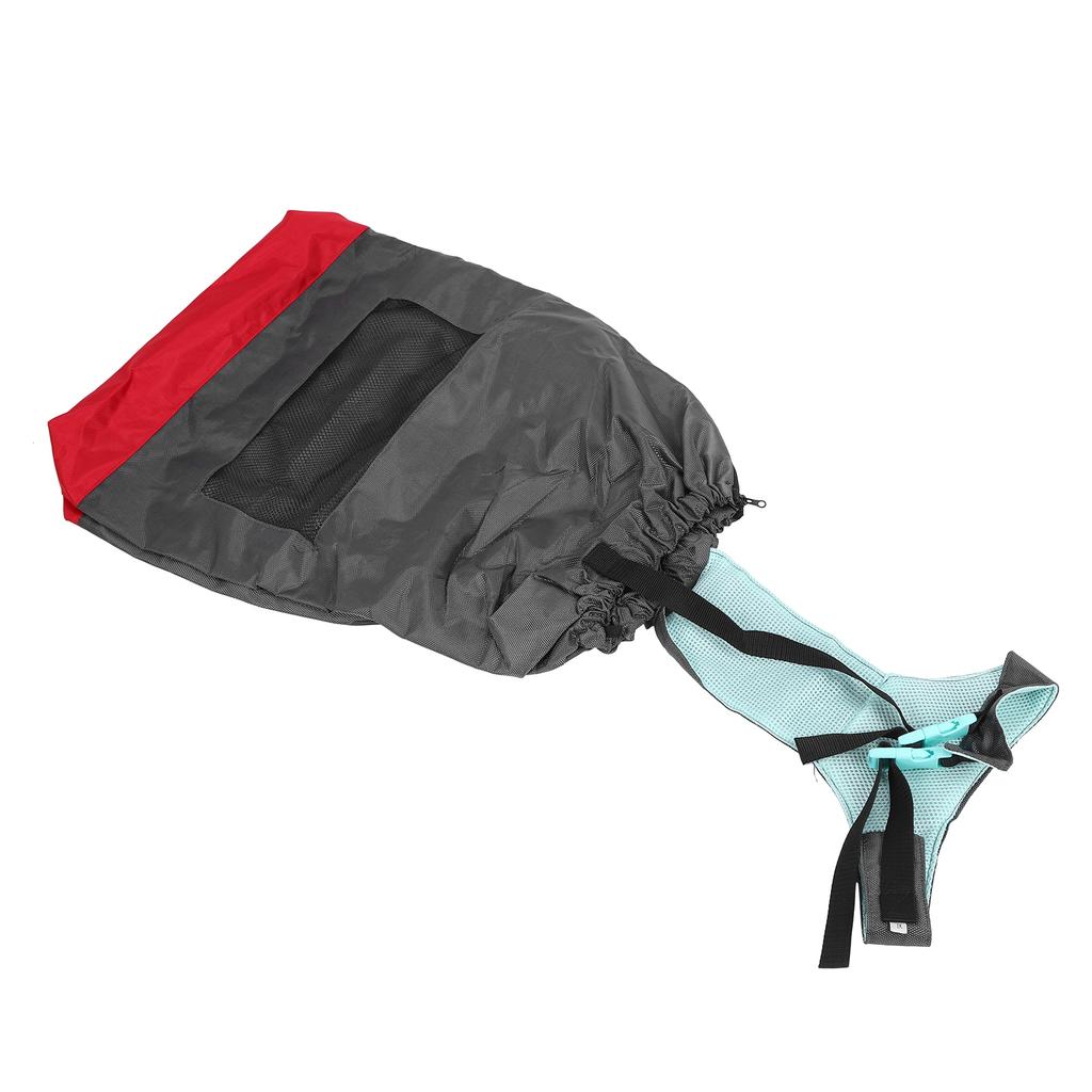 Парализованные питомцы Сумка для волочения Износостойкая ткань Оксфорд Сумка для волочения при ходьбе Защита груди и конечностей питомца для собаки-инвалида, кошки