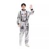 Jumpsuit Style Spacesuit Silver Cosplay Costume Couple Costume Space Suit  Stage Performance