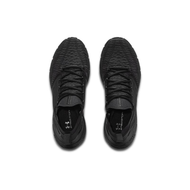 Under Armour Женские кроссовки Hovr Phantom 2 IntelliKnit 'Black Jet Grey' 3024155-001