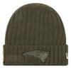 Chapeau - New Era - New England Patriots - Bonnet En Tricot - Camouflage - Drapeau Américain
