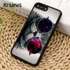 Мягкий чехол для телефона Krajews Cute Kittens cat для iPhone 14 5 6s 7 8 plus X XR XS 11 12 13 pro max Samsung Galaxy S21 S22 ultra