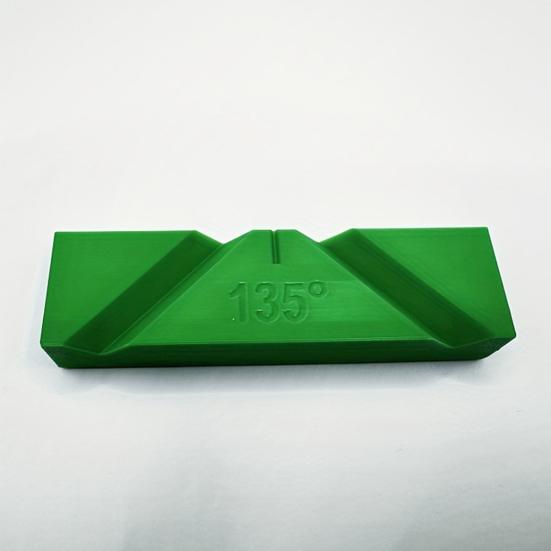 1/3 шт. Направляющая для заточки сверл, приспособление, высокая точность, универсальное, не требует питания, ручное, инструмент для заточки сверл, напечатанный на 3D-принтере