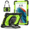 10.5-inch X200 Tablet Silicone Protective Case with Shoulder Strap and Lanyard