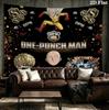 Onepunch Man Wall Tapestry Aesthetic Wall Hanging Printed Fabric Blanket Decorative Tapestries For Bedroom Living Room Home Decor