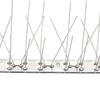 Stainless Steel Pigeon Spikes Bird Repeller Deterrent Traps Anti-Bird Repellent Pest Control Garden Balcony Thorn Nail Kit