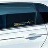 2PCS Car Window Sticker Reflective Decal Accessories For BMW Z4 E85 G29 Z3 E36 Z1 Z8 E52 M1 35i 40i M5 M2 M3 F80 M4 F82 G82 M6
