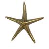 Solid Brass Star Fish Design Door Knocker Nautical Beach Style Door Knocker Home Office Door Accessories Gift