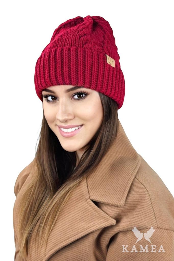 Stella Women' Winter Hat Red
