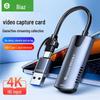 Biaz 4K HDMI Видеозахватная карта для Switch, NS, PS5/4, Игровых Консолей, Телефонов, Камер