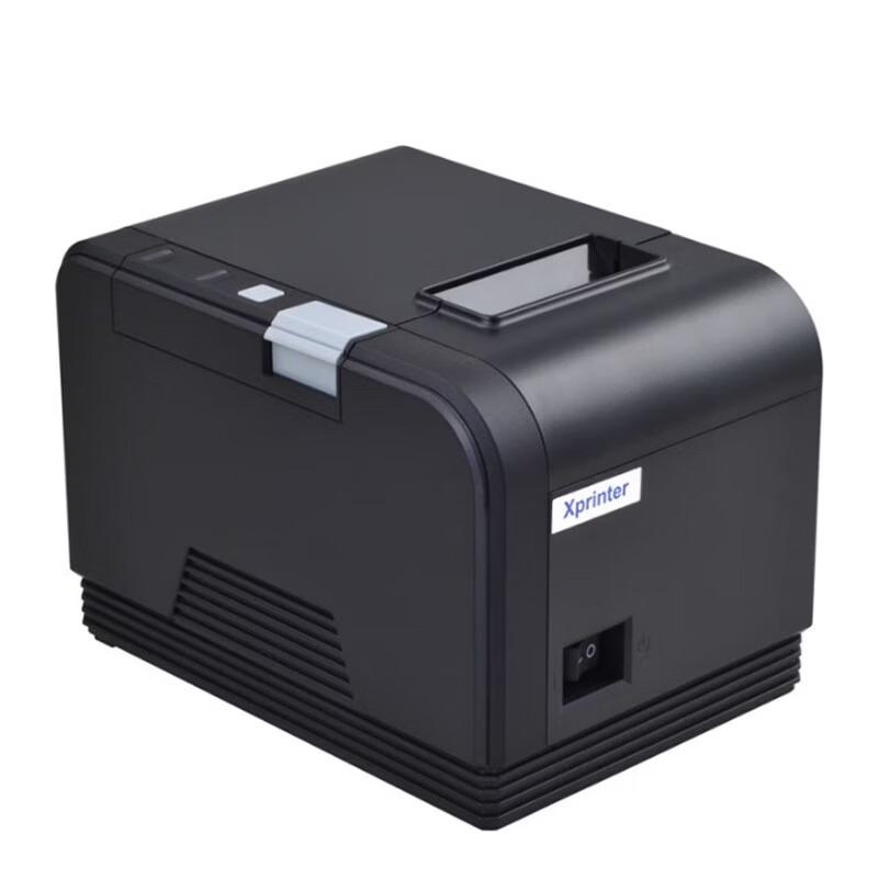 Термопринтер чеков Xprinter XP-T58L 58 мм, штекер CN (адаптер в комплекте)