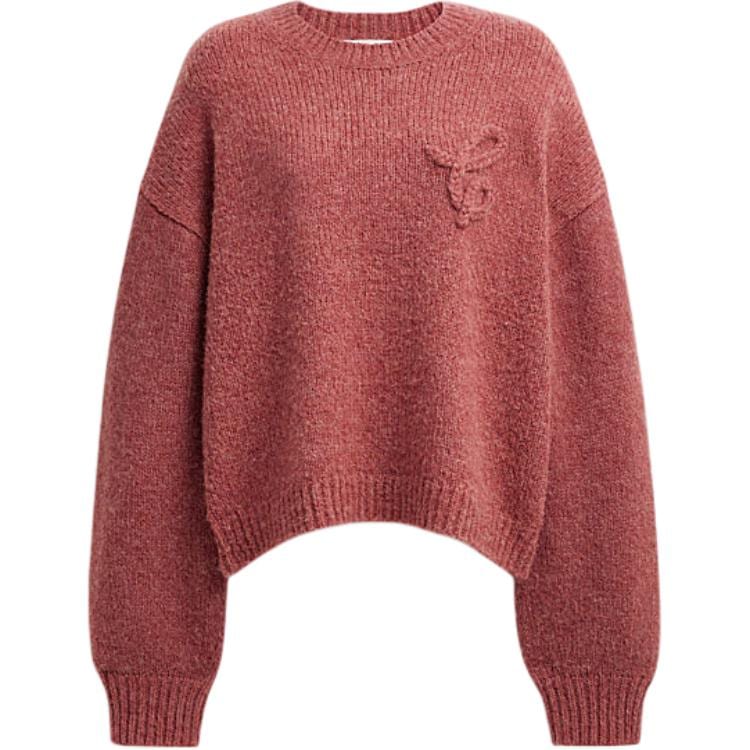 COACH FW24 Knitwear Women's Carmine CV470-ROU