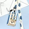 Cartoon Credential Card Holder Bags Doctor Nurse Neck Strap Lanyards Keychain Pass Card Holder Hang Rope Lariat Lanyard Gifts
