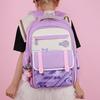 Schoolbag For Primary School Students Grade 1-6 Large Capacity Lightweight Backpack For Reducing Burden Backpack For Boys And Girls Children
