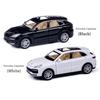 Масштаб 1/32 Сплавная машина Porsche Cayenne Turbo Литая модель Звук Свет Миниатюрная модель автомобиля Декоративные модные украшения для подарка другу