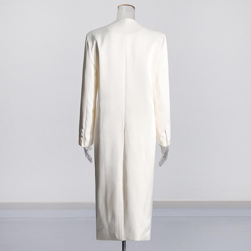 Весна 2025 Элегантная европейская и американская ветровка с V-образным вырезом и цветочным принтом