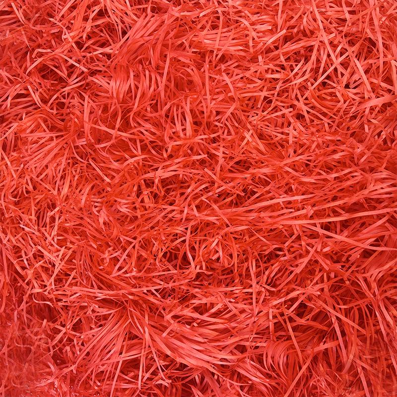 Raffia Paper Shred Gift Box Filler - Glitter Decorative Confetti for Party Favors