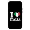 Cover for iPhone 16 15 Xiaomi Redmi Note 14 13 12 11 Pro Max X 8 16e Samsung Galaxy S25 S24 S23 Moto OPPO Huawei Italy Italia National Flag Phone Case