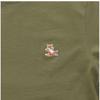 MaiSon KitSune Lm00110kj0008 P384 Chillax Fox Patch Men S Short Sleeve Tee