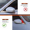 Red Carbon Fiber Center Navigation Trim Sticker For BMW 5 Series G60 i5 2024+