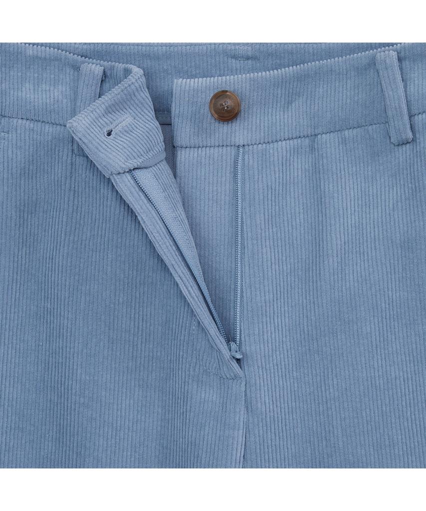 LACOSTE Женские повседневные вельветовые брюки полуширокого кроя Hf625E-55N Hbp