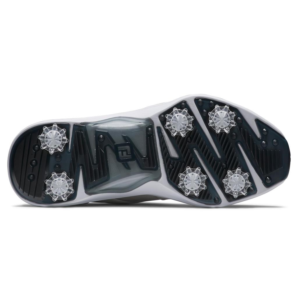 Женские туфли для гольфа FootJoy Hyperflex BOA 3E, бело-желтые, 22,5 см,