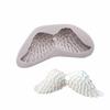 Silicone 3D Angel Wings Mold Fondant Chocolate Sugar Craft Cake Decor DIY Tools MON