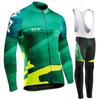 Spring, Autumn and Winter Long Sleeve Cycling Suit Outdoor Road Cycling Equipment, Cycling Suit