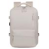 Backpack with Large Capacity, High-end Feel, Expandable Business Backpack, Multi-functional Luggage, Casual Backbag with Shoe Compartment