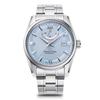 Мужские автоматические часы Orient Star RK-AU0109L, Стандартная механика, Сделано в Японии, с 2-летней гарантией производителя, Ледяной голубой