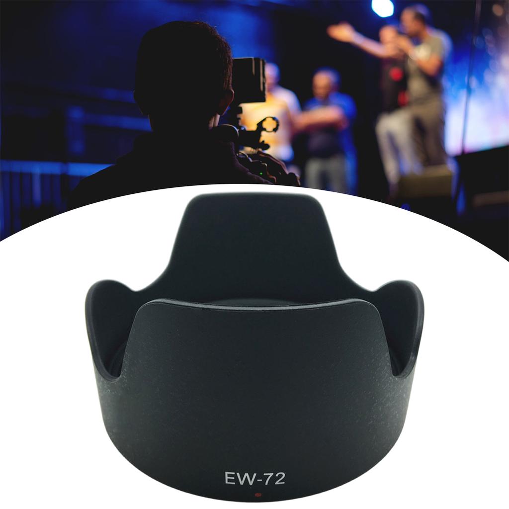 Бленда объектива EW-72 для объектива Canon EF 35mm f/2 IS USM защищает от нежелательного света и повреждений