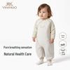 YEEHOO Newborn Pure Cotton Jumpsuit