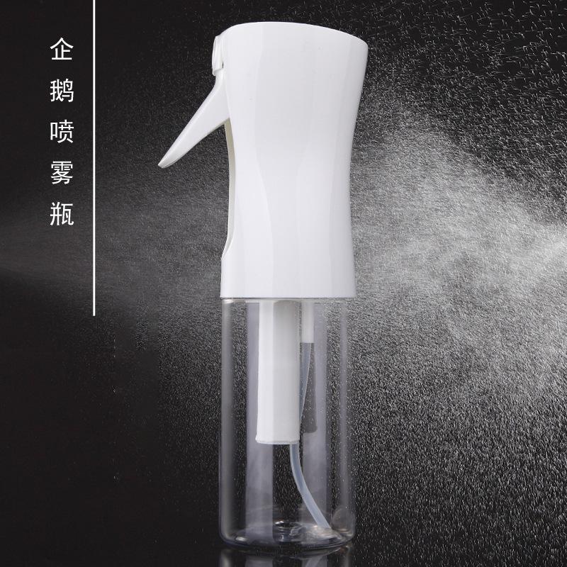 200/300/500ml High Pressure Spray Bottles Refillable Bottles Continuous Mist Watering Can Automatic Salon Barber Water Sprayer