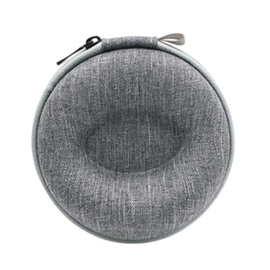 Одиночный дорожный футляр для часов Ударопрочный кейс для хранения часов Ткань Оксфорд Жесткий корпус Защита для часов Коробка против тряски для часов и умных часов 36-52 мм