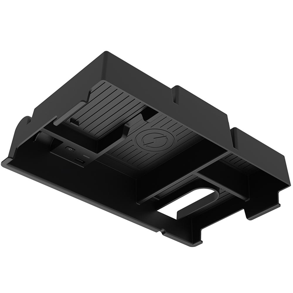 15 Вт QI беспроводная автомобильная центральная консольная зарядная подставка для телефона для Toyota Tundra 2007-2024