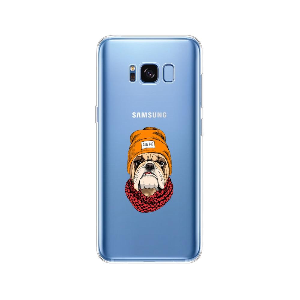 Чехол для Samsung Galaxy S8 PLUS Мягкий силиконовый чехол TPU Чехол для Samsung S8 Plus Чехол Полная защитная задняя крышка на 360 градусов