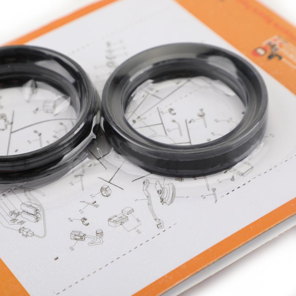 Fork Seal Wiper Kit for Yamaha XV1600 XV1700 ROAD STAR XVZ1300 ROYAL STAR 96-14