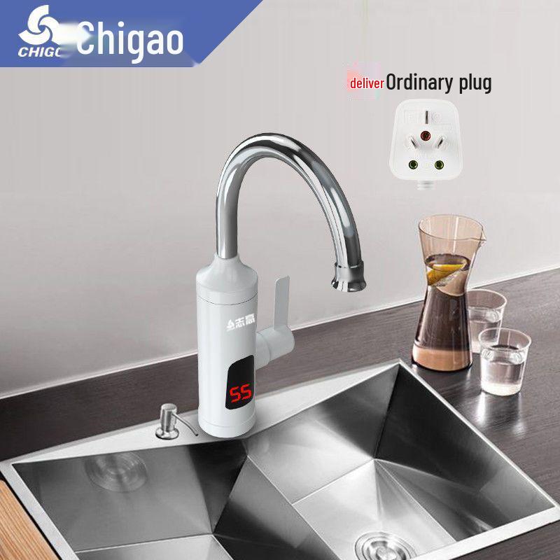 Мгновенный нагрев и охлаждение электрический водопроводный кран для дома и кухни