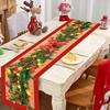 New Year Christmas Table Flag Navidad Gift Merry Christmas Decorations Party Ornament