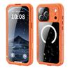 Водонепроницаемый чехол для iPhone 17 Pro Max, Ударопрочный пылезащитный чехол для телефона со встроенной защитой экрана, Для iPhone 17 Pro Водонепроницаемый чехол