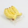 Banana Squeaky Plush Dog Toy Soft Bite Resistant Chew Toy for Puppy Small Medium Dogs Interactive Teething Pet Supplies