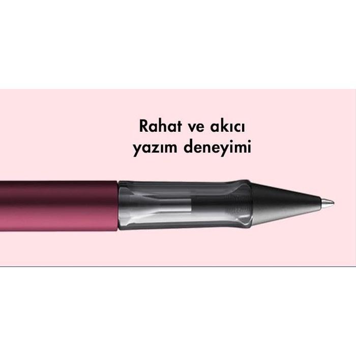 LAMY Alster Ballpoint Pen, Oil-Based, Tormaline, L223TR, Medium Point