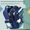 Xiaoyan Nature Fish Premium Lightweight School Backpack for Grades 1-6