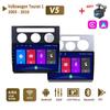 Android Car Radio Stereo for Volkswagen Touran 1 2003-2010 2 Din Multimedia Carplay Navigation Autoradio GPS WIFI Head Unit 4+64GB