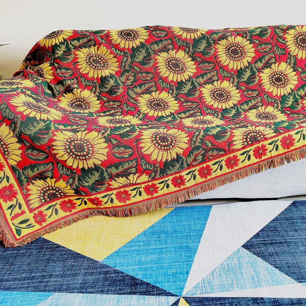 Утолщенное и минималистичное двустороннее тканевое одеяло для дивана, диванное полотенце, легкая роскошная скатерть для чайного стола, домашнее открытое походное одеяло, полотенце для кровати