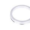 Aluminum Alloy 4Pcs Wheel Hub Center Ring Car Wheel Bore Collar 66.1-57.1,67.1-57.1,67.1-60.1,67.1-66.1,74.1-72.6